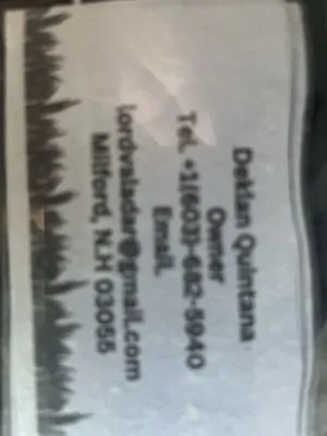 DJ’s Lawn Care Logo