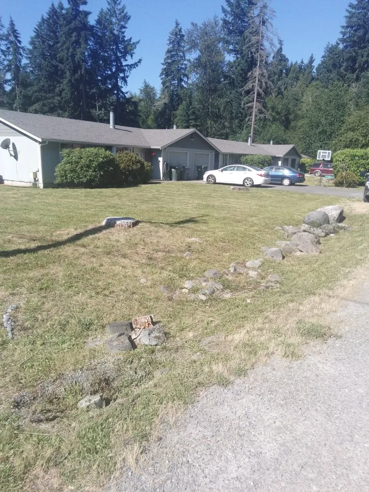 Custom garden landscaping near you in Tacoma, WA by DJ'S Lawn Care