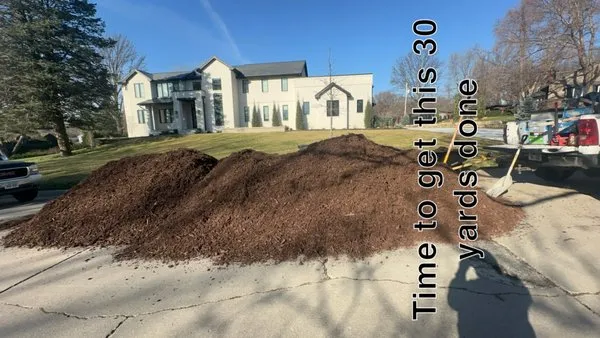 DJ’s Lawn Mowing Logo