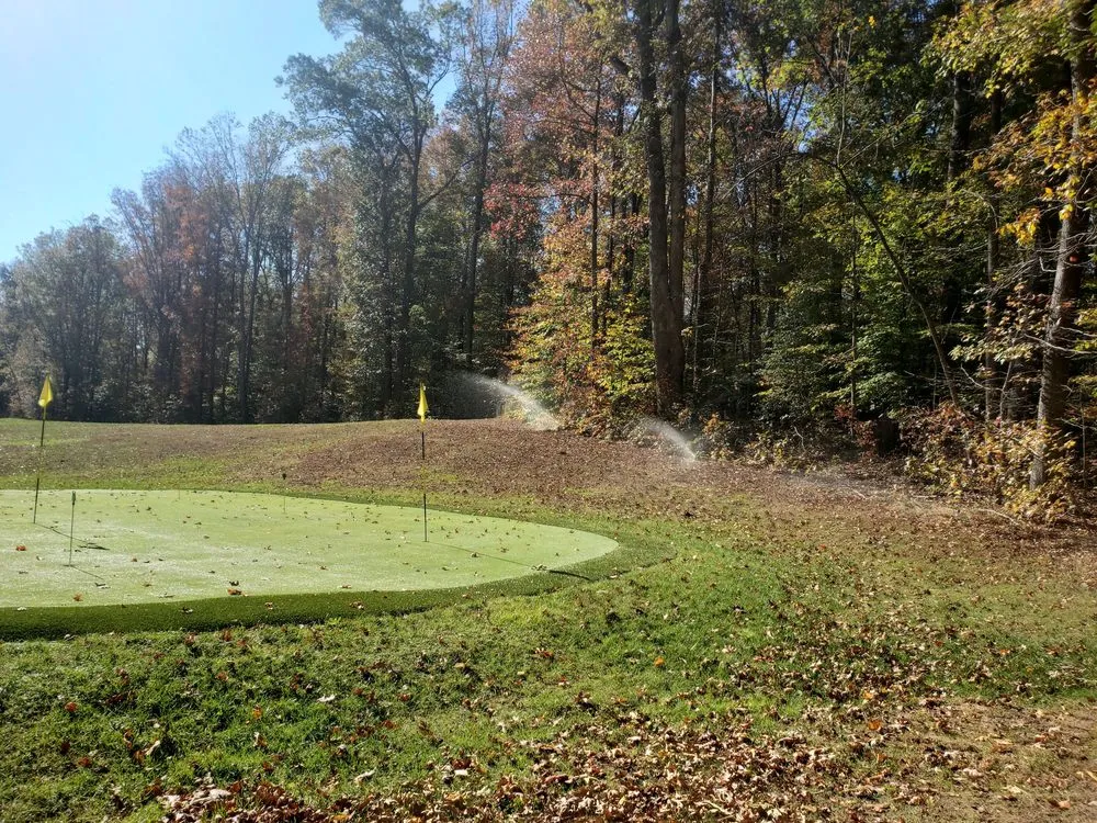 Trusted garden landscaping with custom design in Stafford, VA by DJ's Lawn Sprinklers