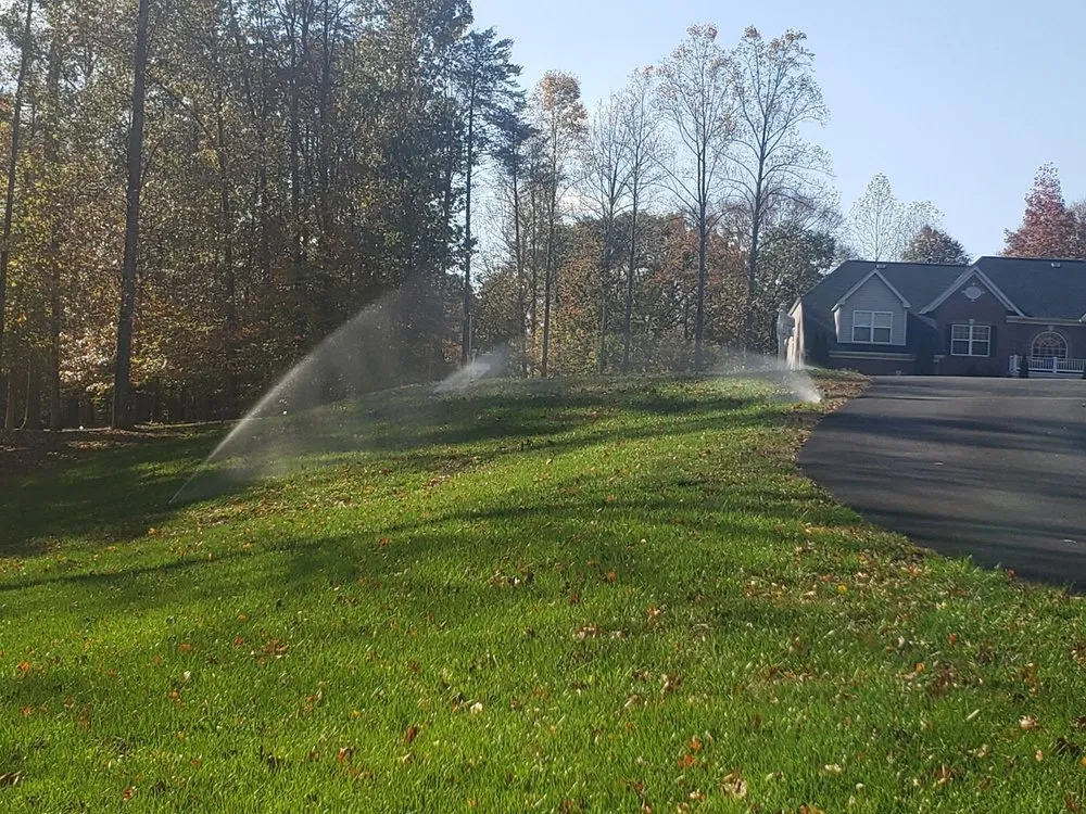 Reliable landscape installation for outdoor upgrades in Stafford, VA by DJ's Lawn Sprinklers