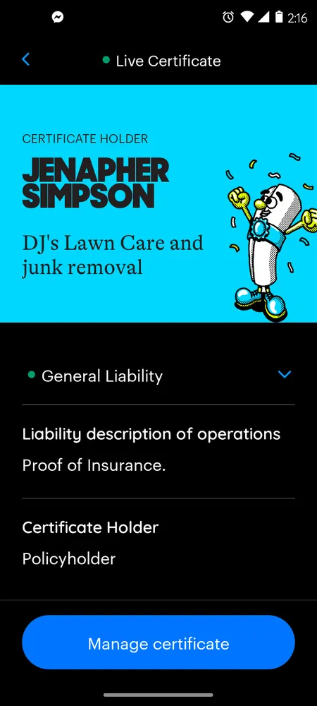 Top-rated landscape design for year-round maintenance in Rockford, IL by Dj's Lawncare & Junk Removal