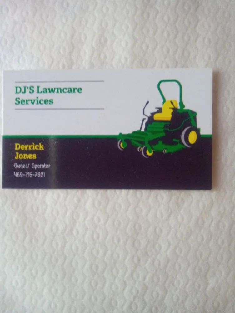 Local outdoor landscaping in Waxahachie, TX by DJ's Lawncare Services