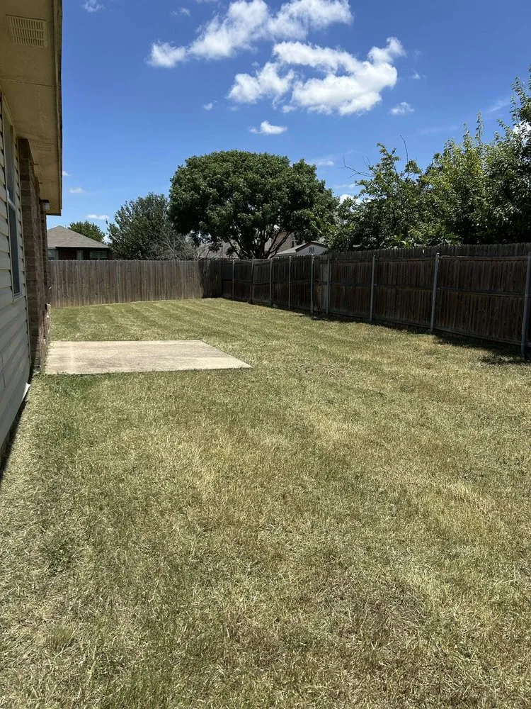 Local outdoor landscaping in Justin, TX by DJs Mow and Grow