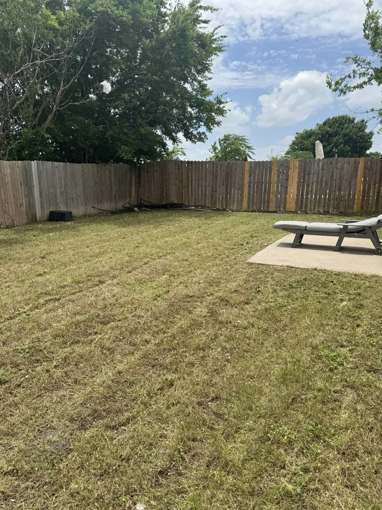 Custom yard maintenance for residential properties across Justin, TX - DJs Mow and Grow