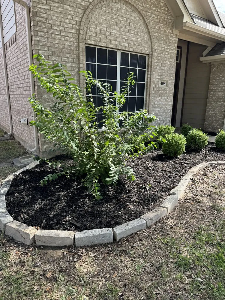 Professional residential landscaping experts serving Justin, TX - DJs Mow and Grow