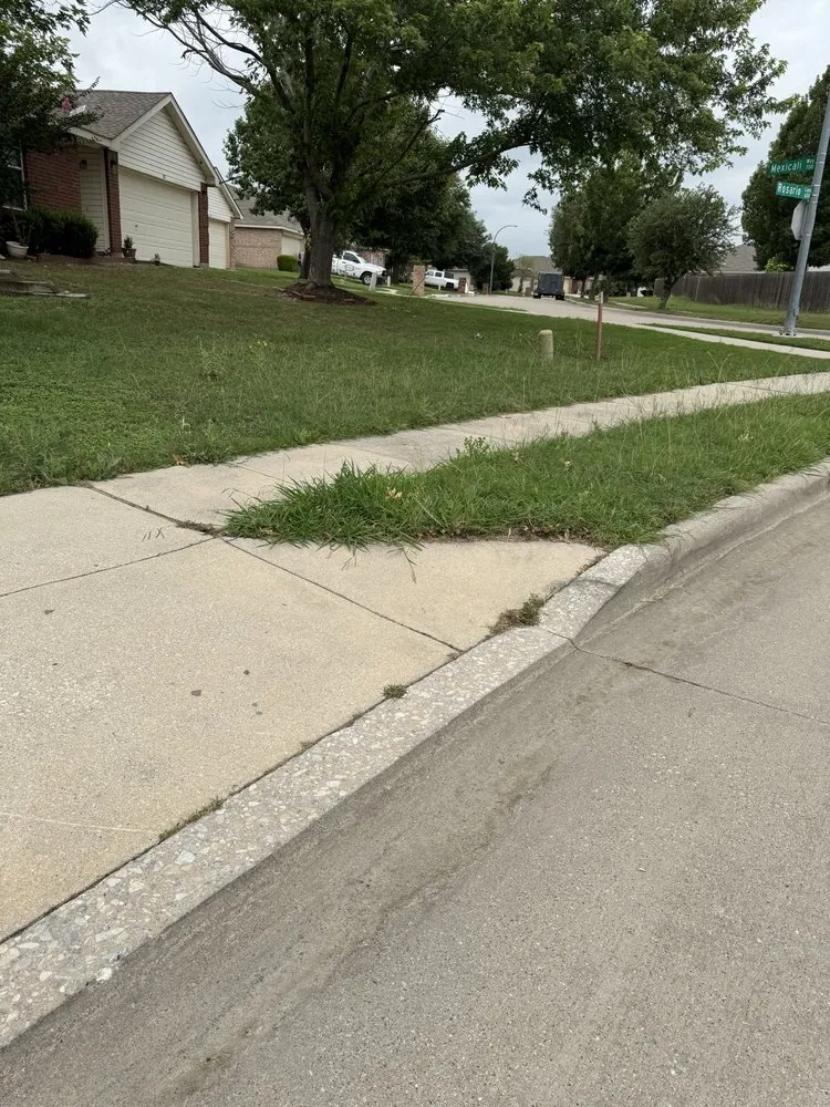 Reliable landscape design in Justin, TX by DJs Mow and Grow