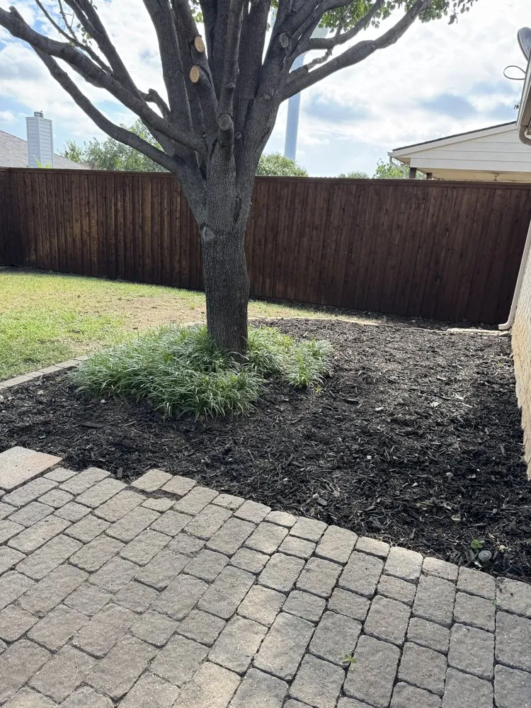 Local landscape design for year-round maintenance across Justin, TX - DJs Mow and Grow