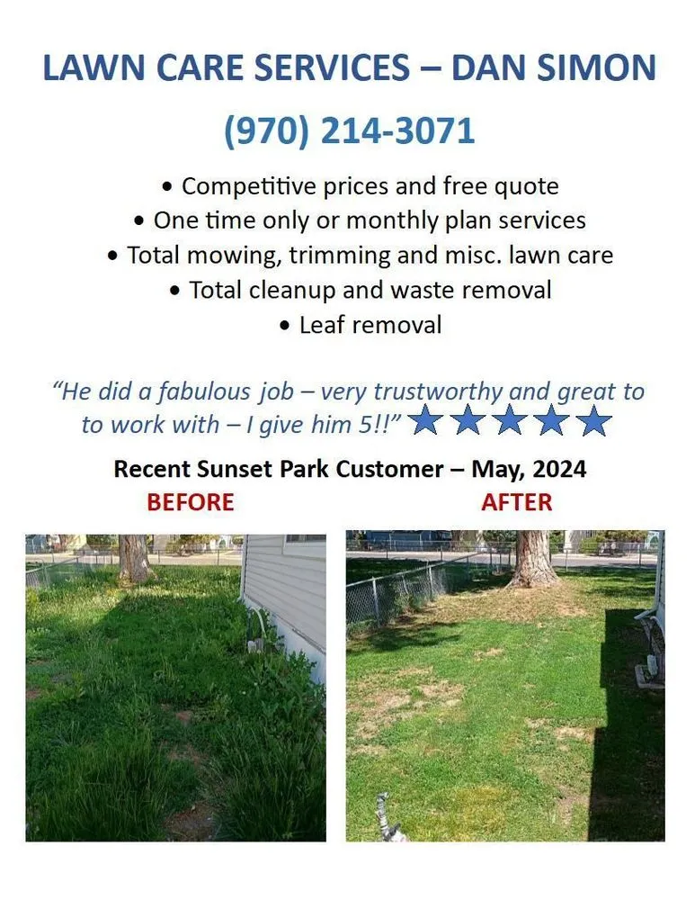 Top-rated landscaping services experts serving Loveland, CO - D&Js Mowing Service