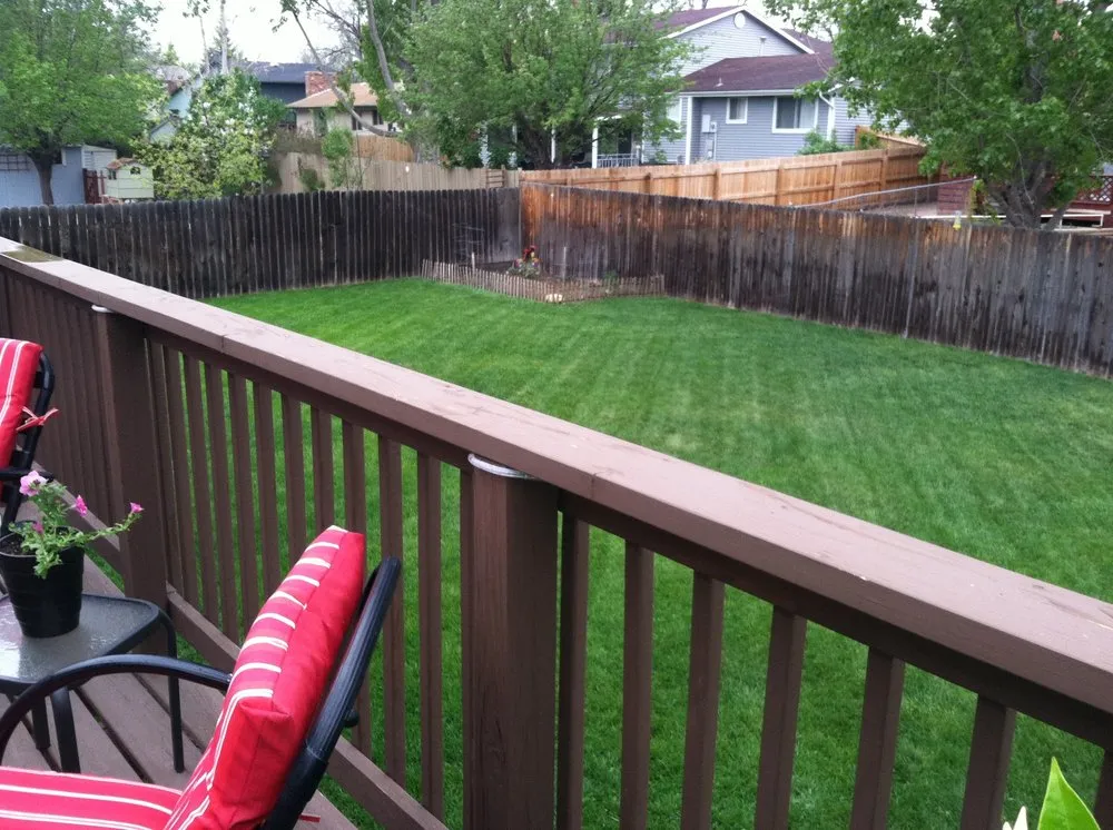 Local garden landscaping in Loveland, CO by D&Js Mowing Service