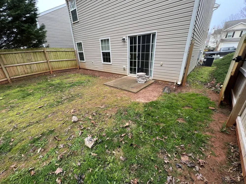 Custom landscape installation for homes across Ball Ground, GA - DJs Outdoor Services