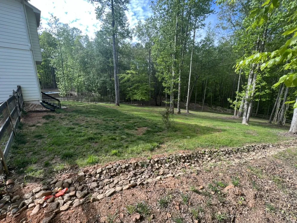 Custom garden landscaping in Ball Ground, GA - DJs Outdoor Services