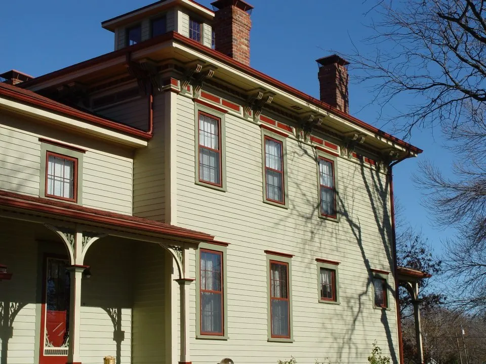 Affordable lawn mowing service for homes in Bloomington, IL by DJ's Painting & Remodeling