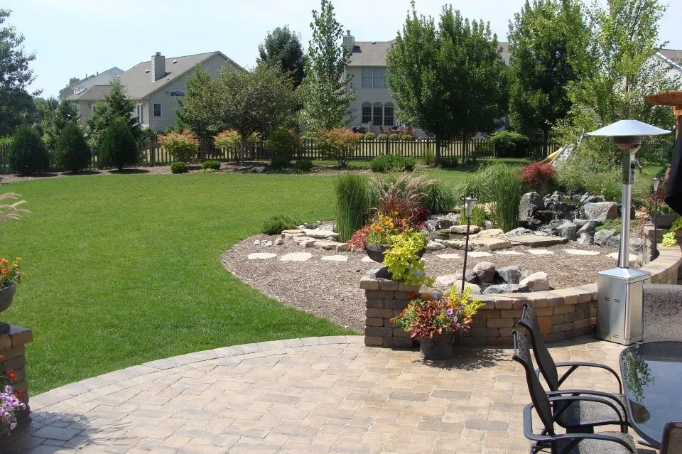 Local garden landscaping for year-round maintenance across Bloomington, IL - DJ's Painting & Remodeling
