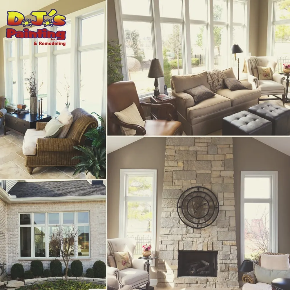 Top-rated garden landscaping experts serving Bloomington, IL - DJ's Painting & Remodeling