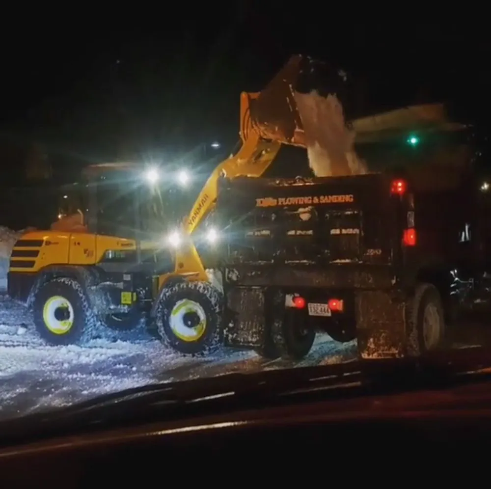 Expert outdoor landscaping for homes in Northborough, MA by DJ's Plowing & Sanding