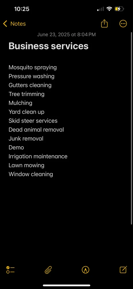 Expert yard cleanup service in Brainerd, MN - Djs Property Maintenance