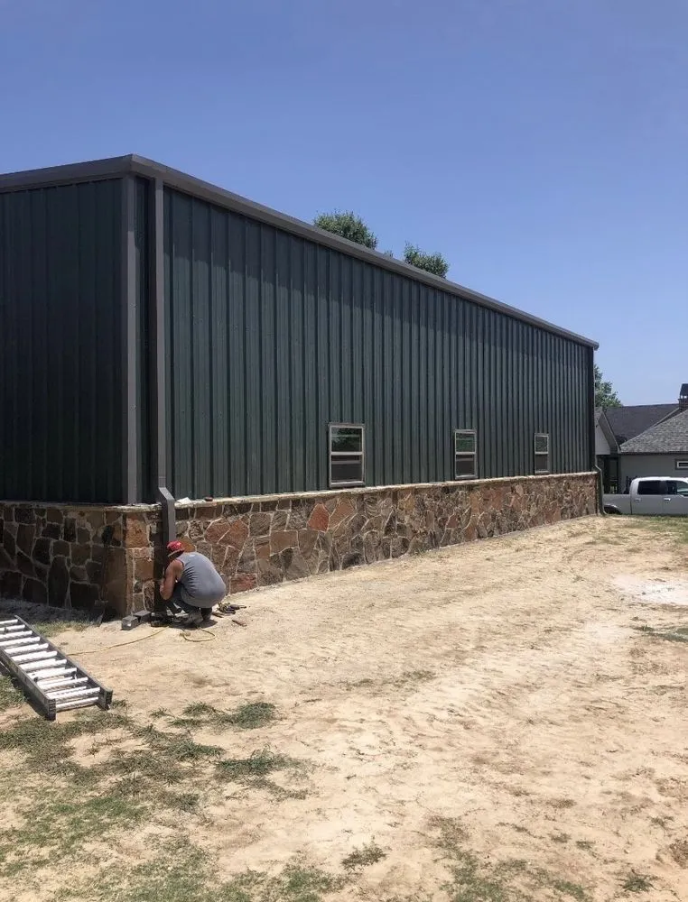 Professional garden landscaping for beautiful yards in Weatherford, TX by DJS Solutions