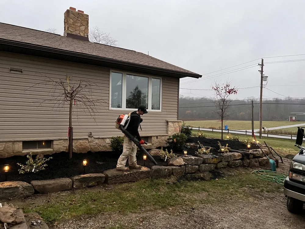 Affordable yard maintenance for beautiful yards in Newbury, OH by DJ’s tree assassins