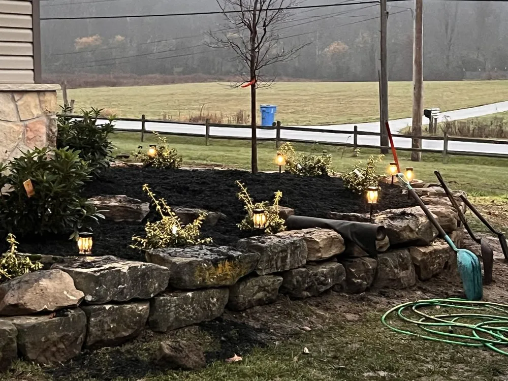 Local residential landscaping in Newbury, OH by DJ’s tree assassins