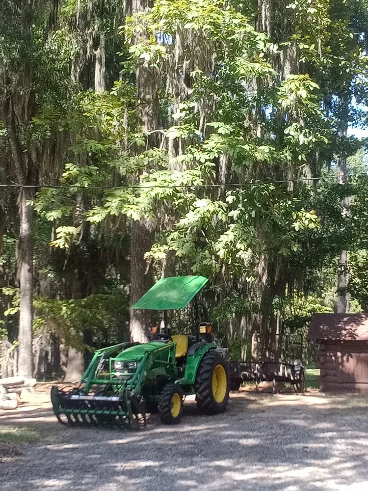 Custom yard cleanup service for residential properties across Vivian, LA - DJ's Tree Service & Lawn Care