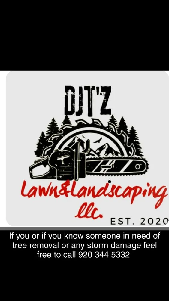Expert yard cleanup service with custom design in Reeseville, WI by DJT’z Lawn & Landscaping