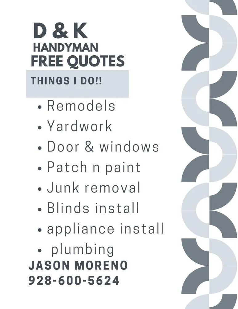 Trusted yard maintenance for year-round maintenance across Flagstaff, AZ - D&K Handyman