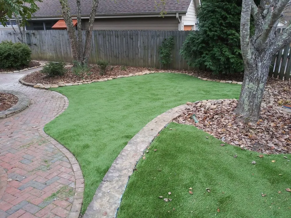 Reliable lawn mowing service in Marion, NC - Dk Hardscapes