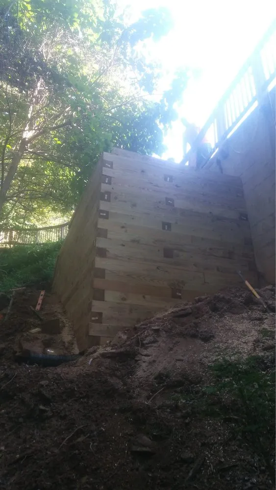 Custom landscape design in Marion, NC by Dk Hardscapes