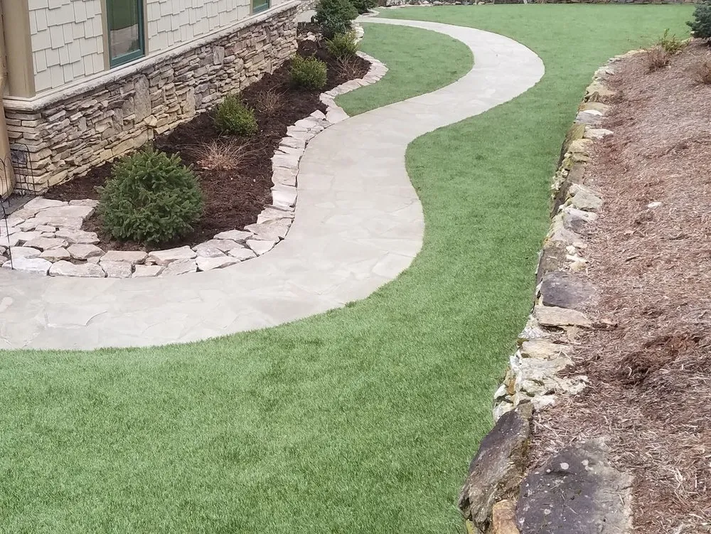 Trusted residential landscaping in Marion, NC - Dk Hardscapes