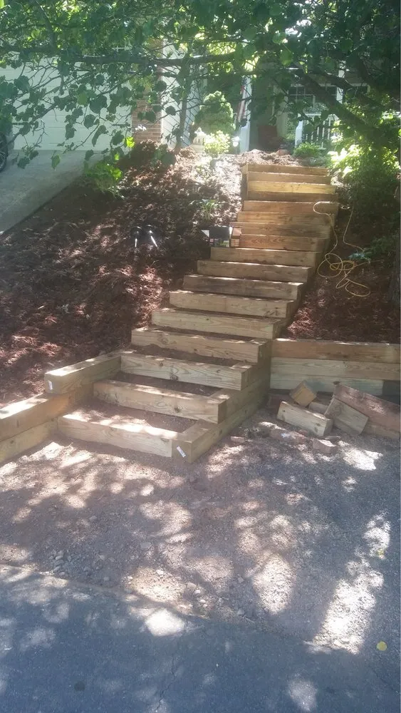 Affordable lawn care service for homes across Marion, NC - Dk Hardscapes