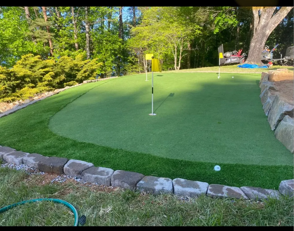 Expert lawn care service in Marion, NC - Dk Hardscapes