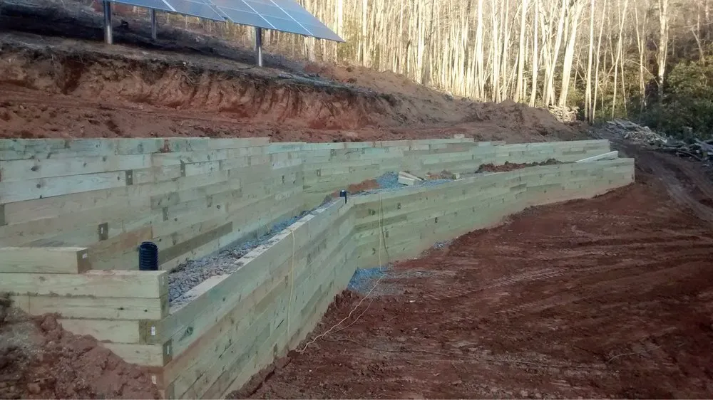 Trusted landscape installation in Marion, NC by Dk Hardscapes