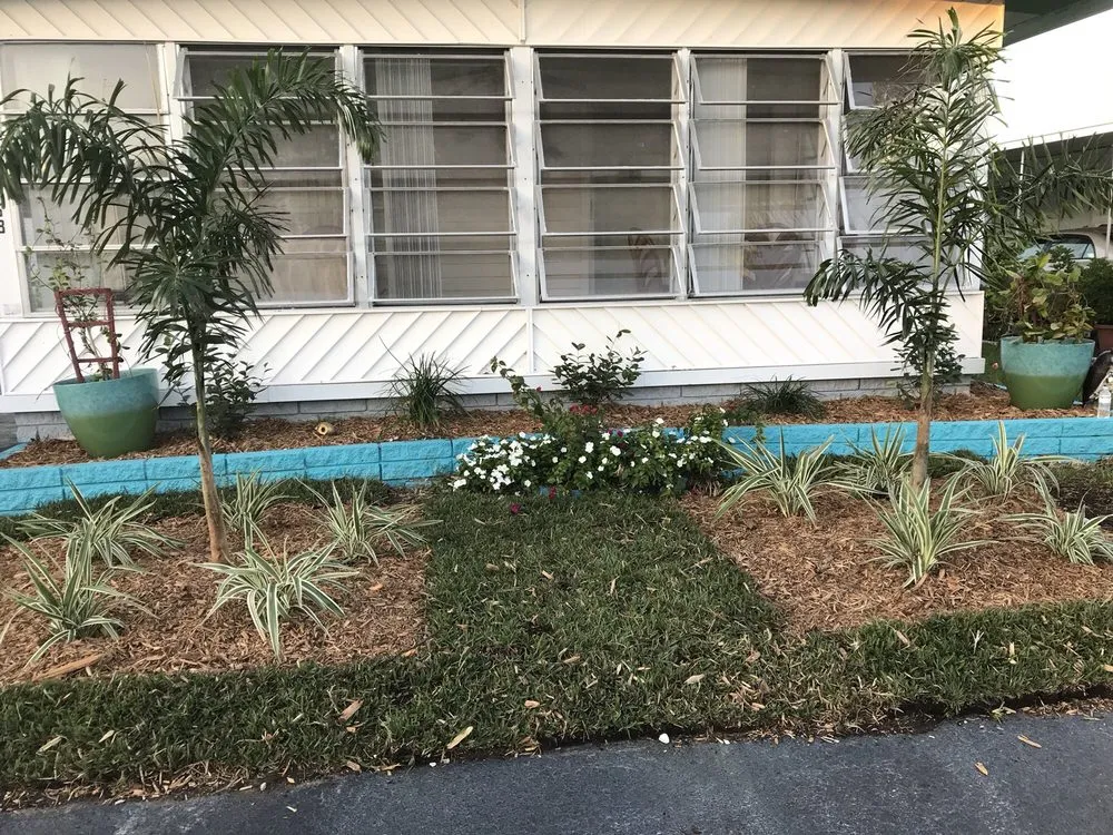 Trusted residential landscaping in Largo, FL by Dk Landscaping and Nursery