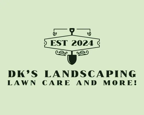 DK landscaping Logo