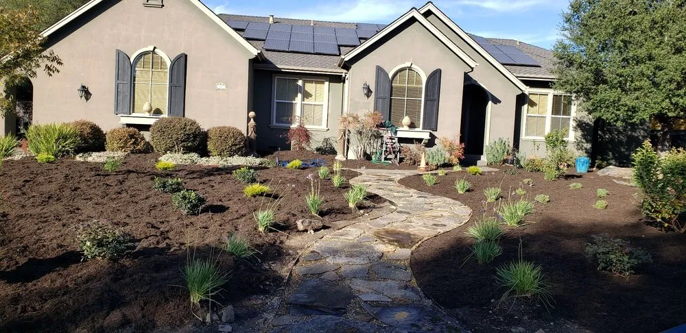 Professional outdoor landscaping in Rohnert Park, CA by DK Landscaping