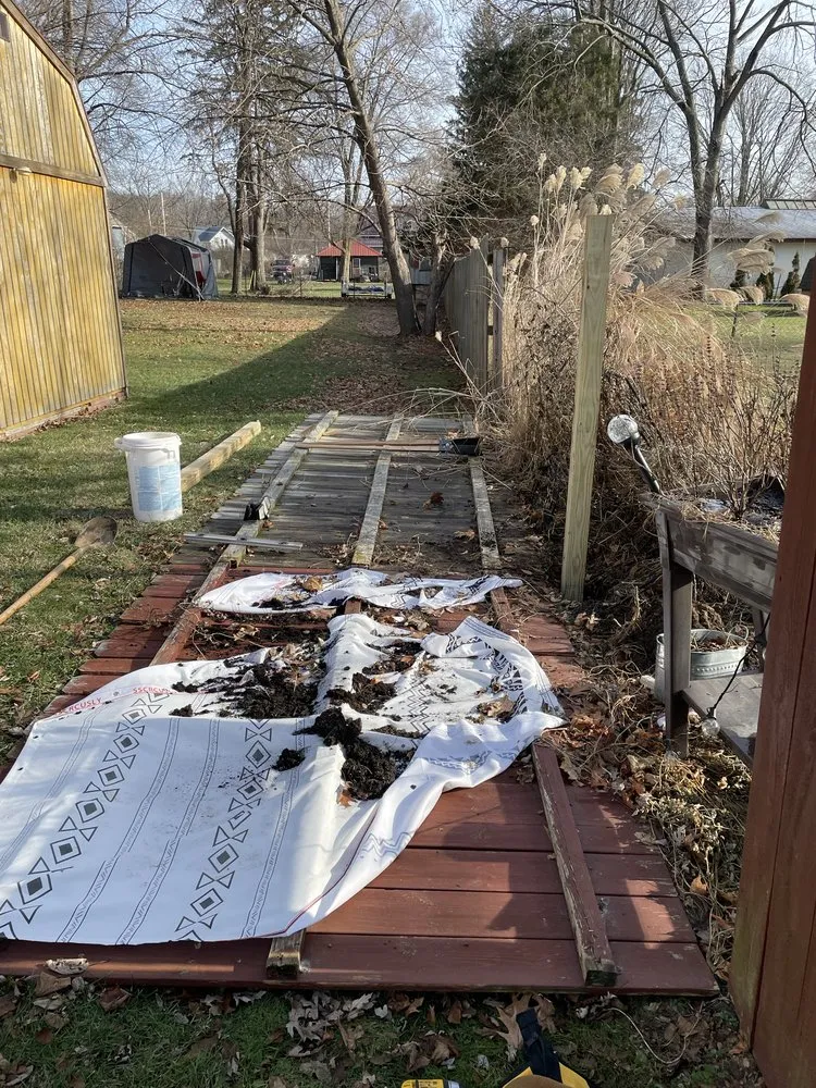 Trusted landscape design in Watervliet, MI by DK Lawn & Property Maintenance