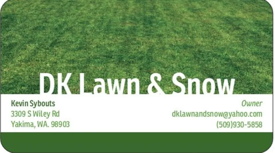 Trusted landscaping services near you across Yakima, WA - DK Lawn & Snow