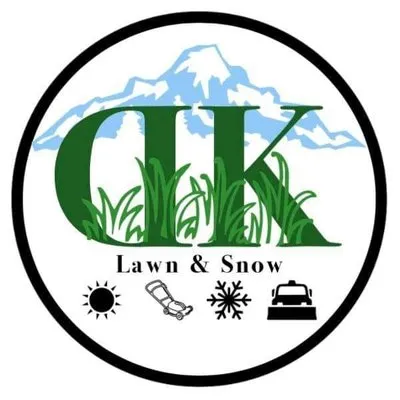 DK Lawn & Snow Logo