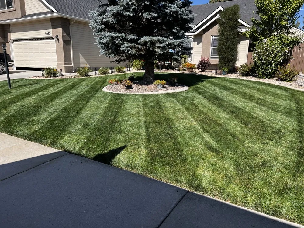 Expert landscape installation in Meridian, ID by DK Lawn Detailing