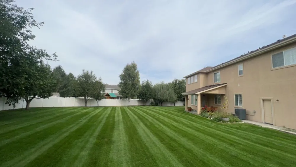 Affordable residential landscaping in Meridian, ID by DK Lawn Detailing