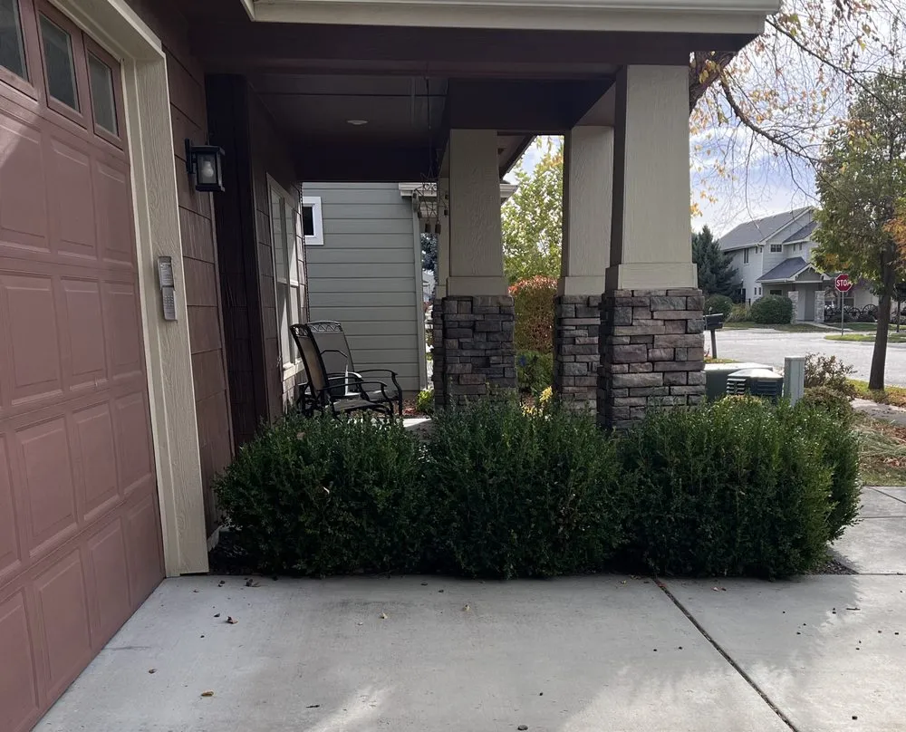 Affordable residential landscaping in Meridian, ID by DK Lawn Detailing