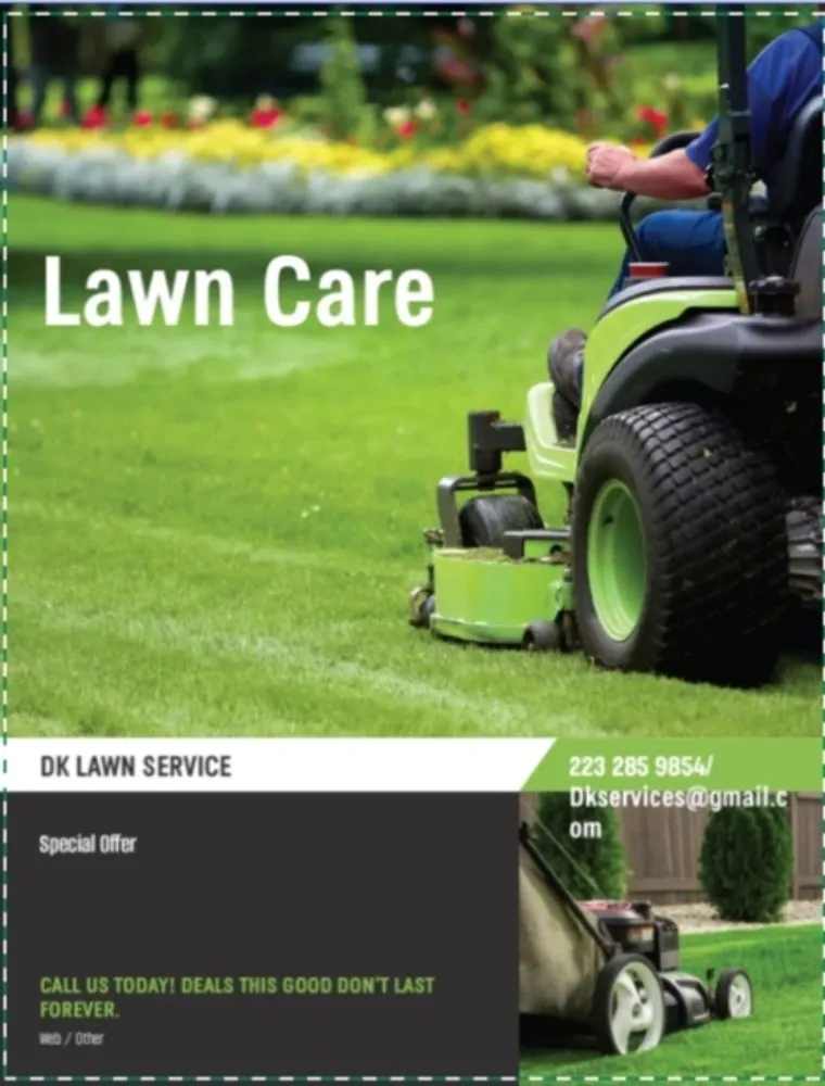 Expert lawn mowing service with custom design in Duncannon, PA by Dk Lawn