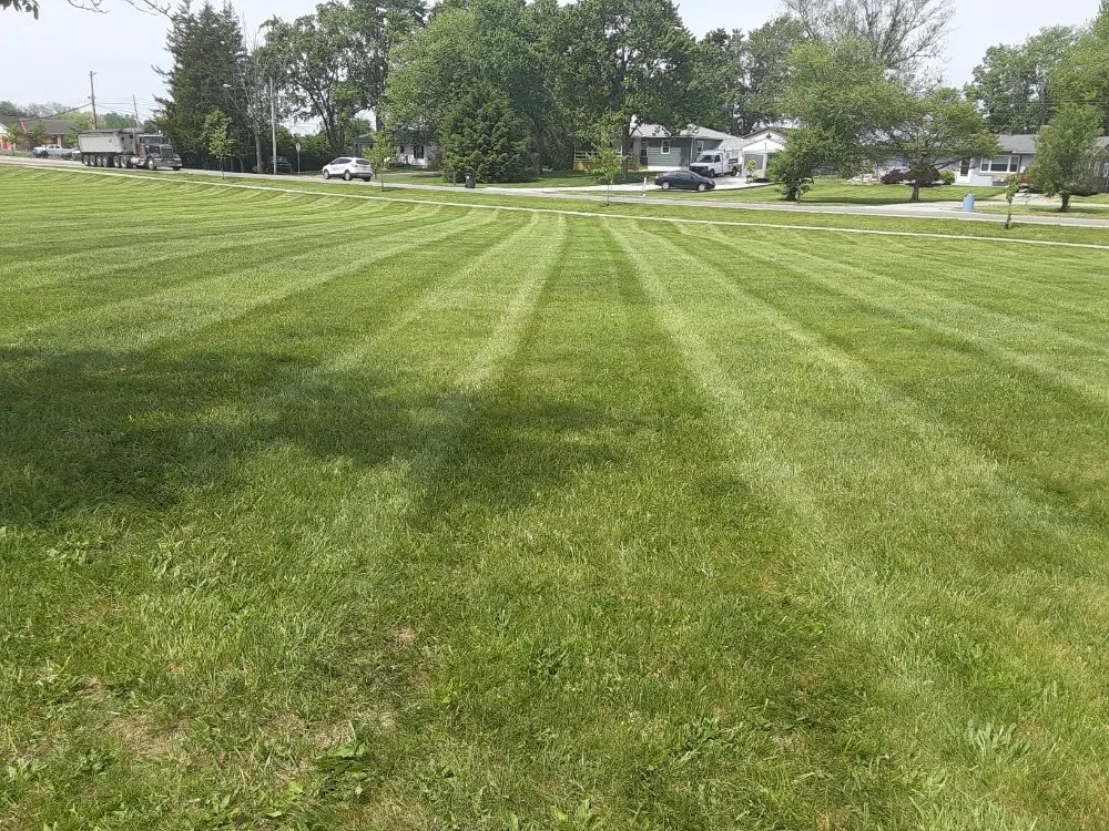 Professional lawn care service in Lancaster, OH by D&K Lawn Maintenance