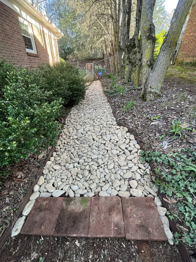 Affordable residential landscaping for residential properties in Hickory, NC by D&K Lawn Services