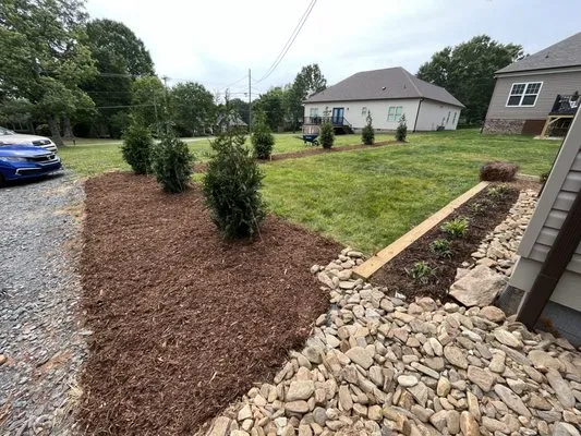 D&K Lawn Services Logo