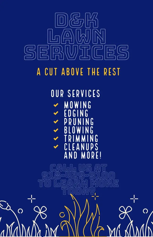 Trusted outdoor landscaping near you in Wichita Falls, TX by D&K Lawn Services