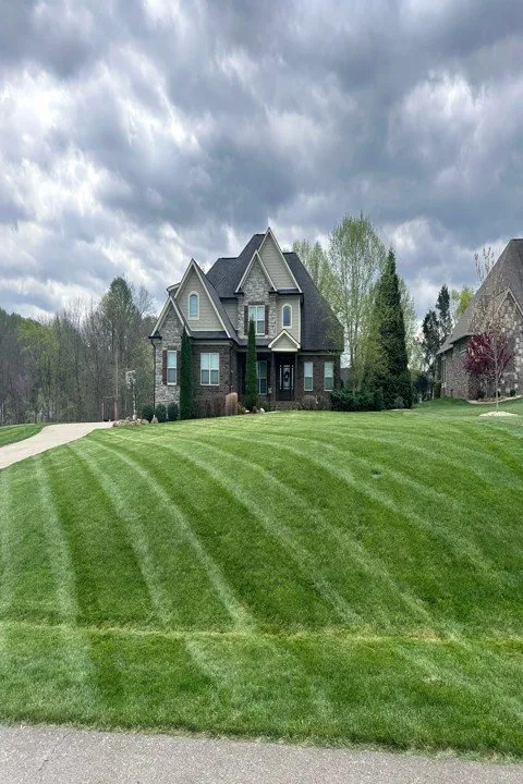 Reliable yard maintenance for residential properties in Scottsville, KY by D&K LawnCare