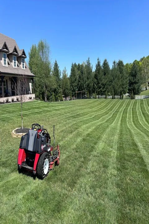 Custom garden landscaping for residential properties across Scottsville, KY - D&K LawnCare