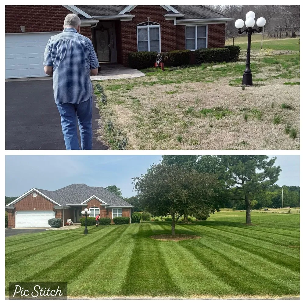 Professional yard cleanup service in Scottsville, KY - D&K LawnCare